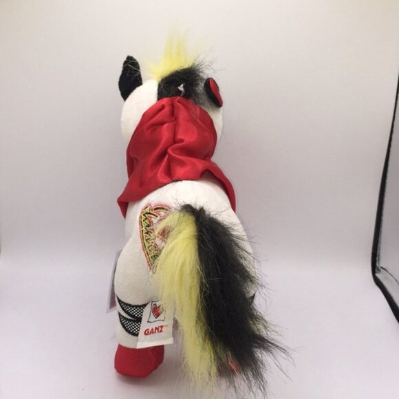 Webkinz Rockerz Zebra Plush Stuffed Animal HM5113 Ganz with Sealed Code - Picture 5 of 14